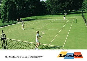 Download a copy of the En Tout Cas tennis court brochure